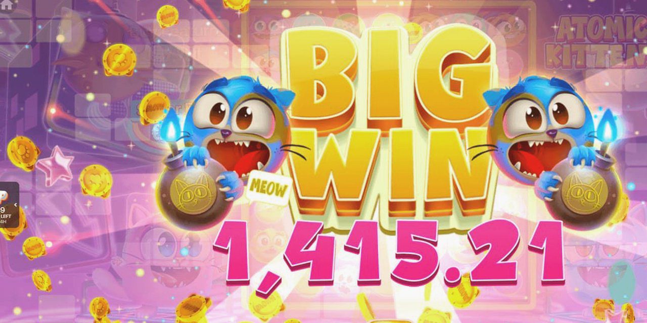 Atomic Kittens · Tangkapan Layar Aplikasi AZTECGEMS