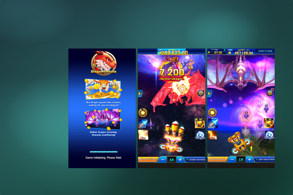 Dragon Fortune · Tangkapan Layar Aplikasi AZTECGEMS